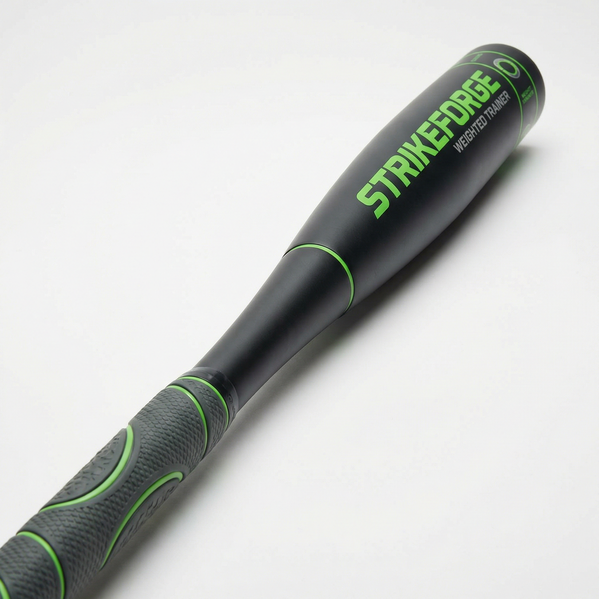 StrikeForge Weighted Trainer - Grip Detail