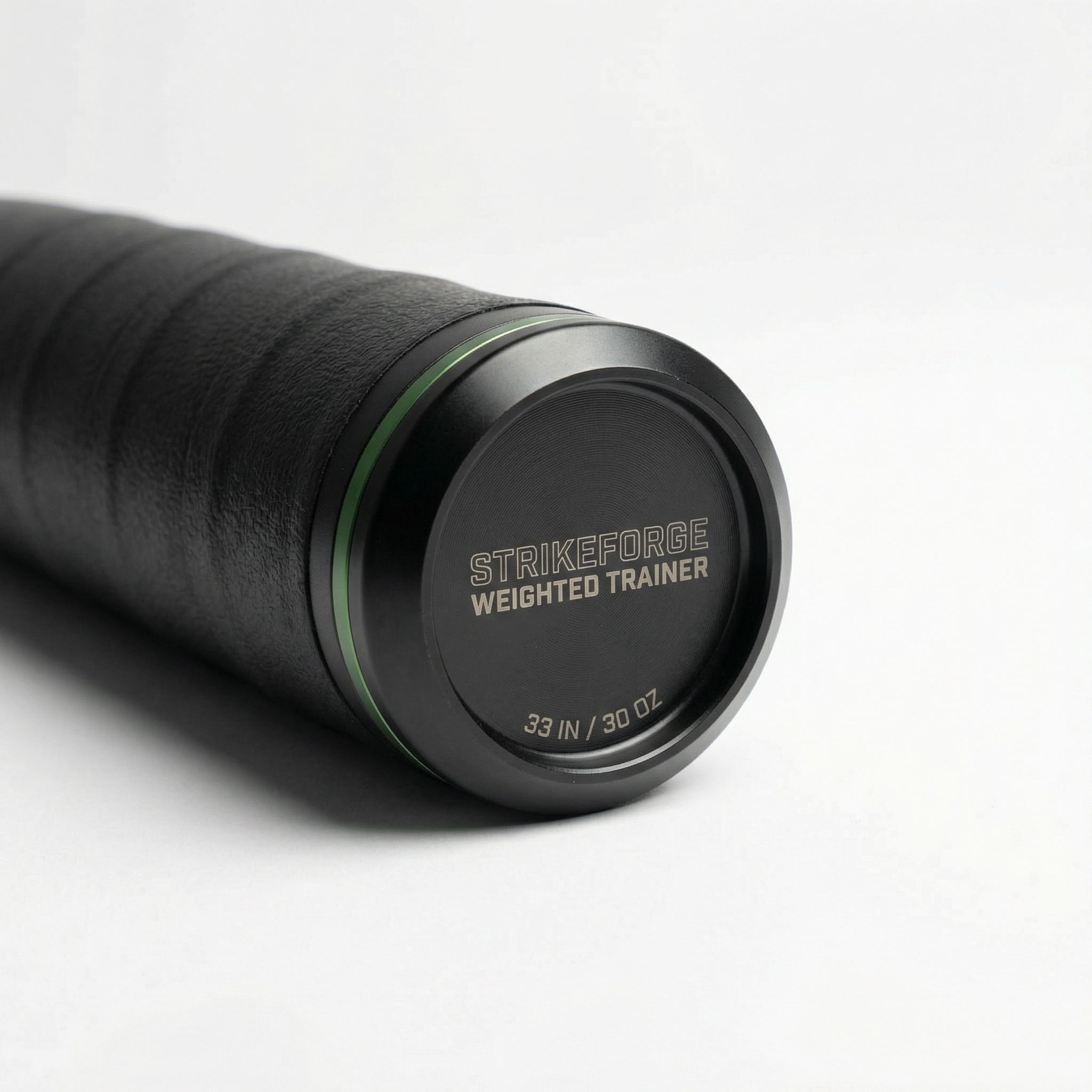 StrikeForge Weighted Trainer - End Cap Detail